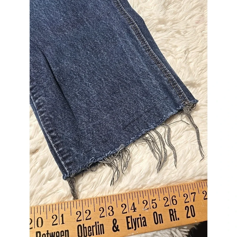 Vintage Lee Riders Denim Jeans‎ *33x28* Union Made USA 80s 90s Cutoffs